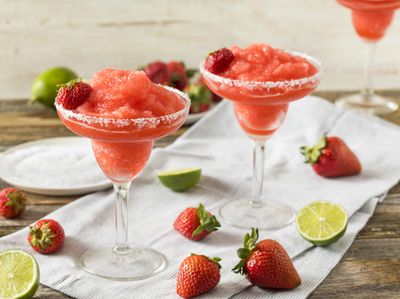 Gourmet Village Strawberry Daiquiri Drink Mix Gourmet Village Strawberry Daiquiri Drink Mix