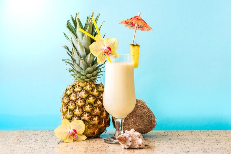 Gourmet Village Pina Colada Drink Mix