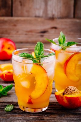 Gourmet Village Sangria Peach Mix