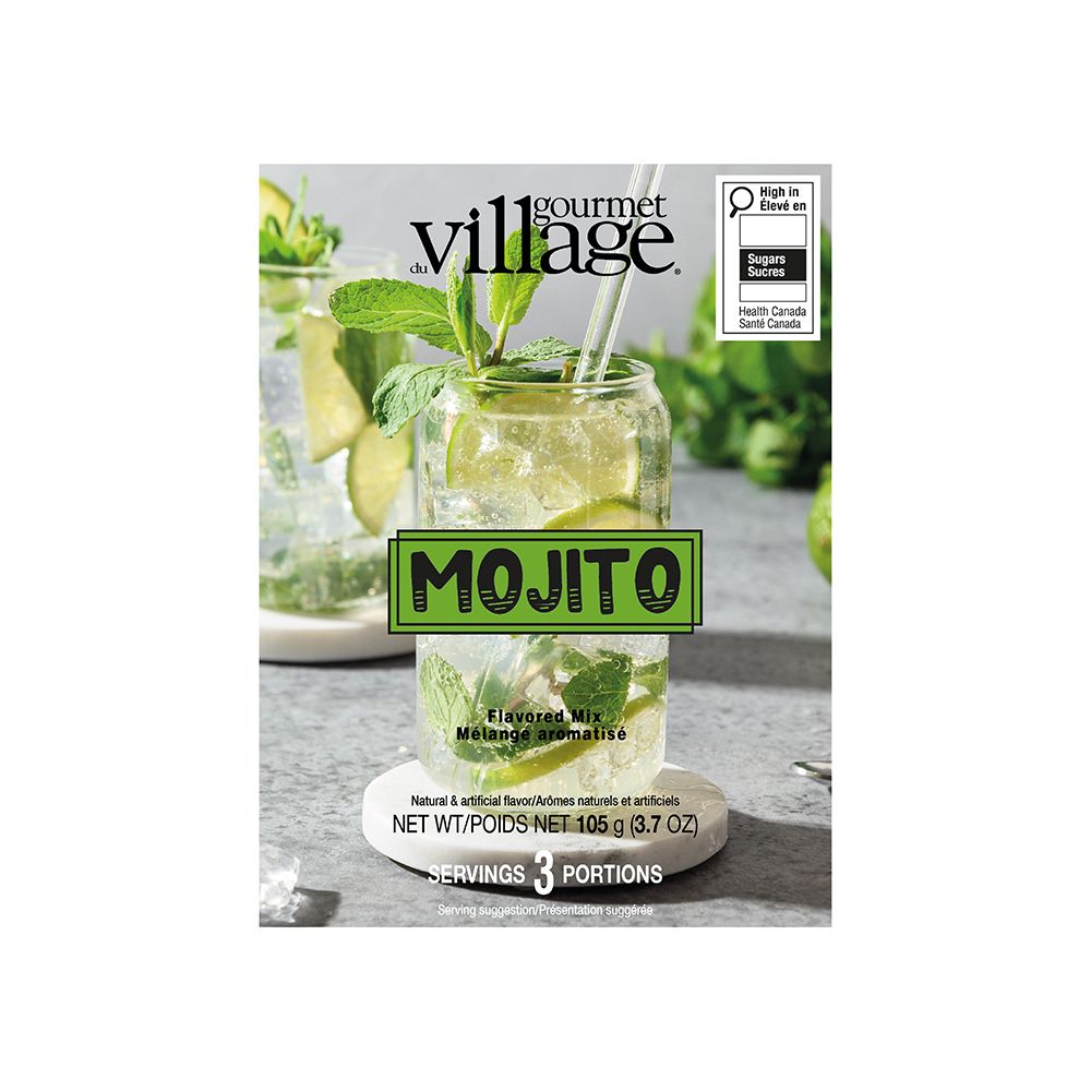 Gourmet Village Mojito Drink Mix