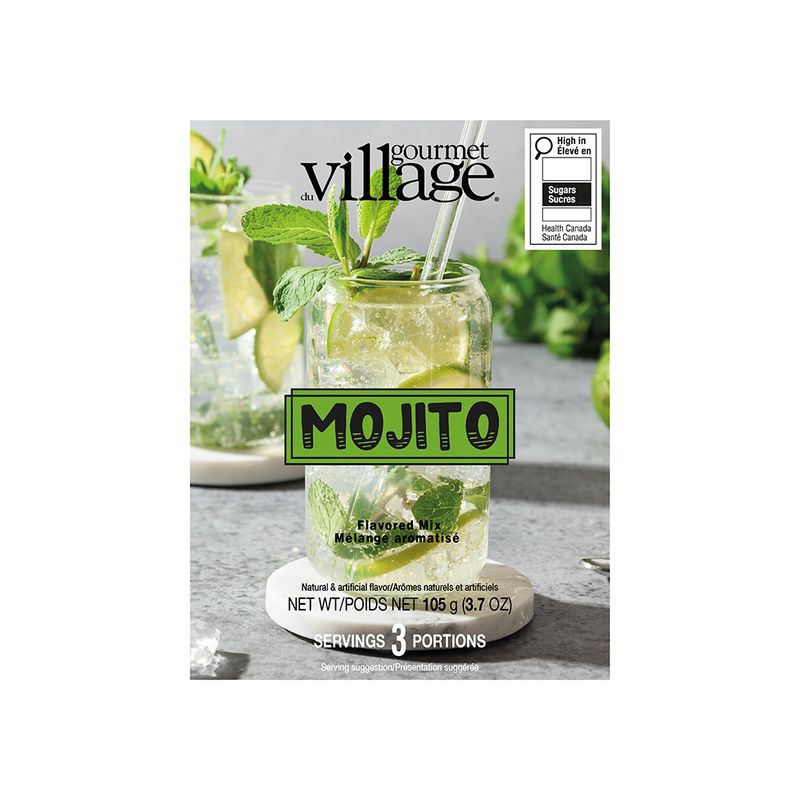 Gourmet Village Mojito Drink Mix