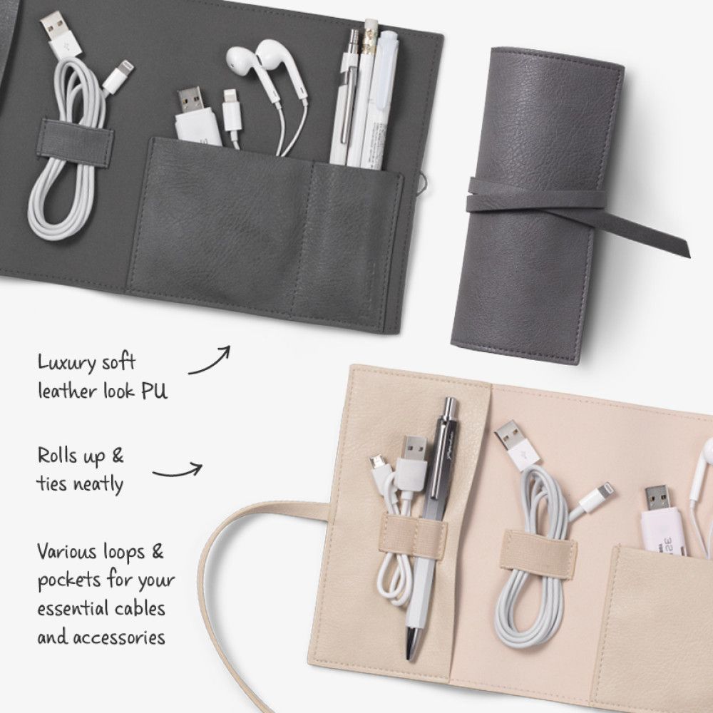 if Travel Tech Tidy Black