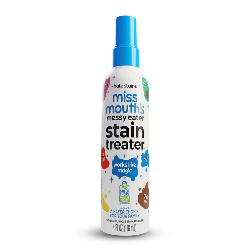 hate stains co. Miss Mouth's Stain Treater