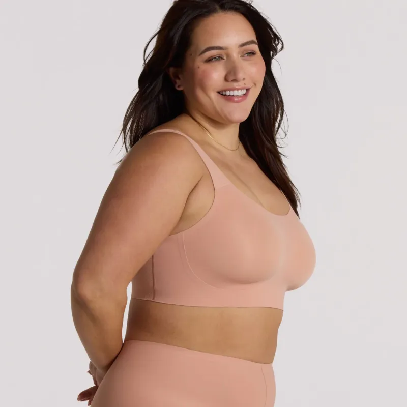 Evelyn & Bobbie Structured Scoop Bra