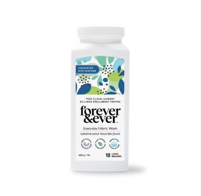 Forever &amp; Ever Laundry Detergent Powder Unscented  450g