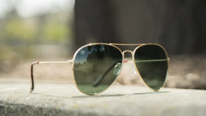 Knockaround Mile Highs Gold/Aviator Green