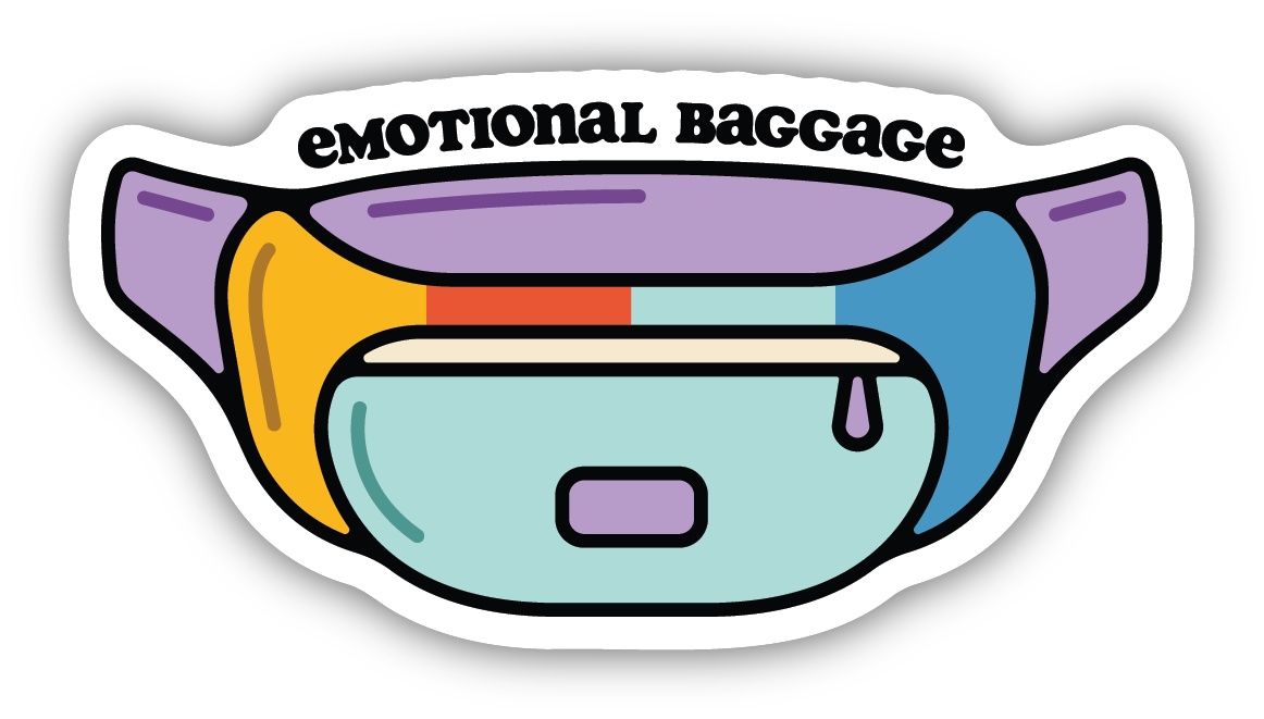Stickers Northwest Emotional Baggage Fanny Pack