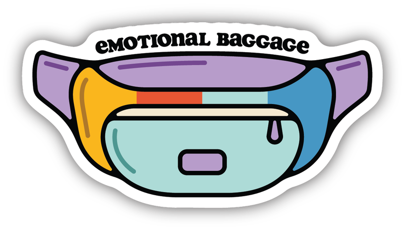 Stickers Northwest Emotional Baggage Fanny Pack