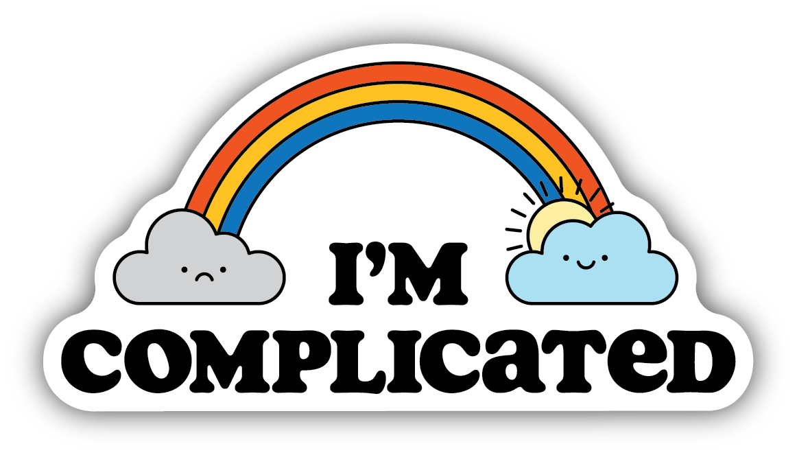 Stickers Northwest I'm Complicated