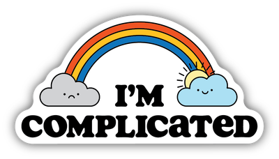 Stickers Northwest I'm Complicated