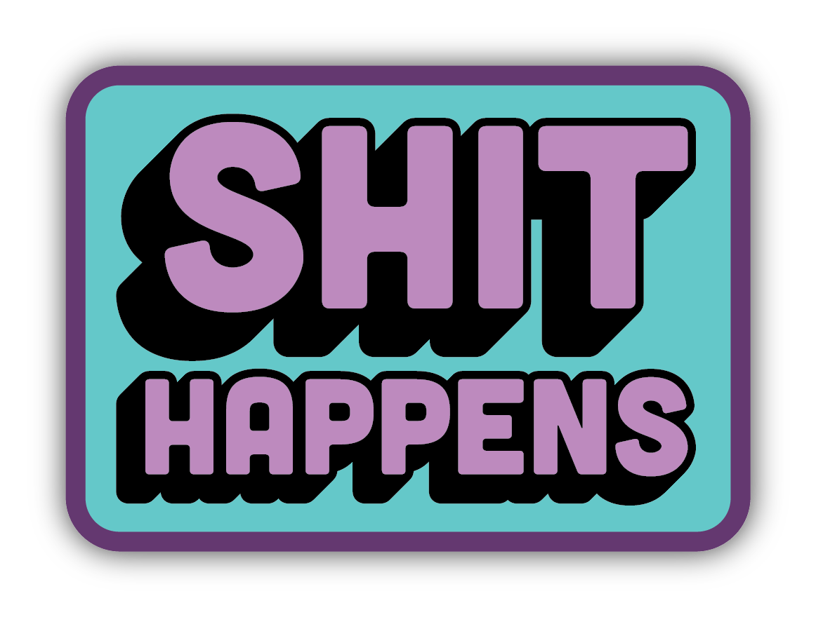 Stickers Northwest Shit Happens