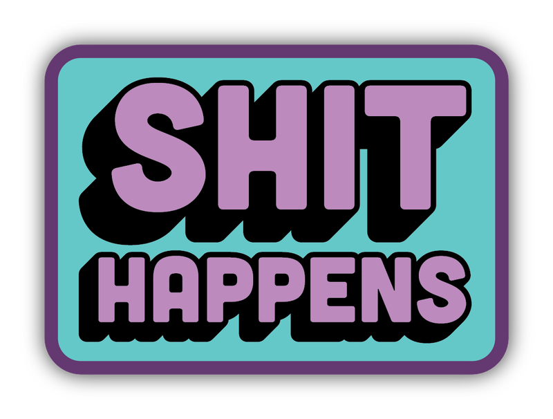 Stickers Northwest Shit Happens
