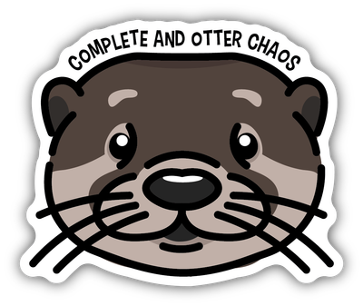 Stickers Northwest Complete And Otter Chaos River Otter