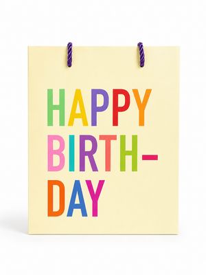 Classy Cards Gift Bag Medium Sprinkle Birthday