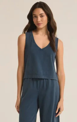 Z Supply Sloane V-Neck Top