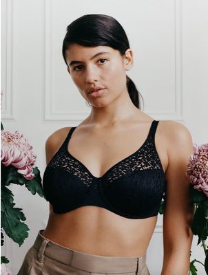 Chantelle Norah Comfort Underwire Bra Black
