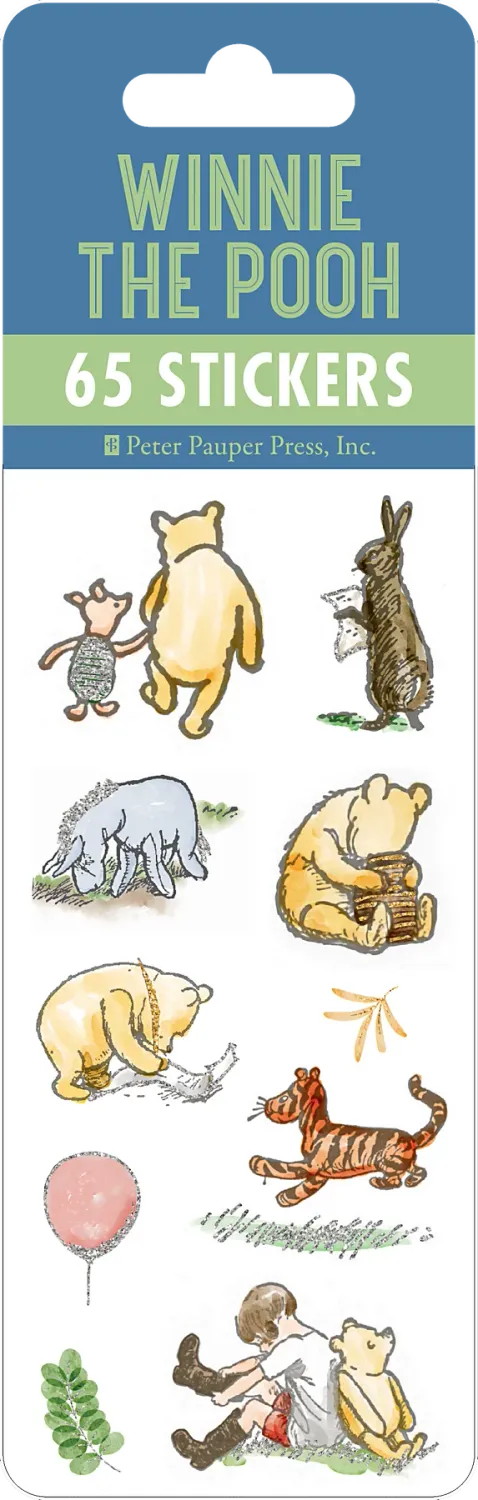 Peter Pauper Sticker Set