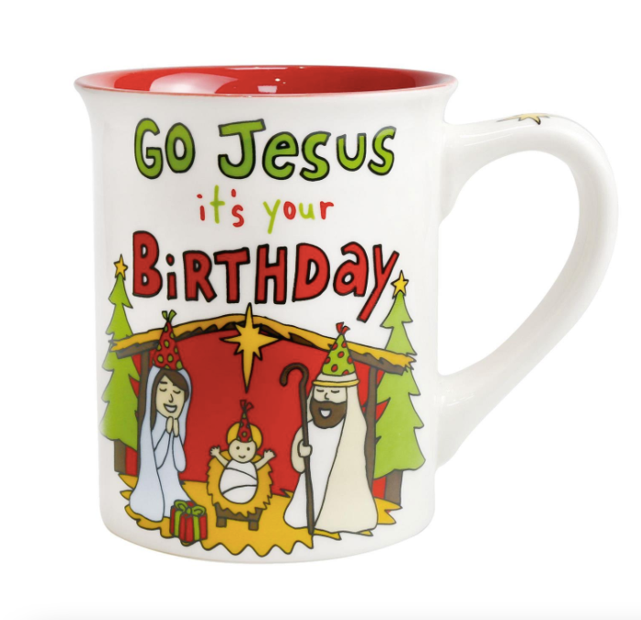 Mud Mug Jesus Birthday Mud Mug Jesus Birthday
