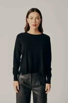 Deluc Lorraine Sweater Black