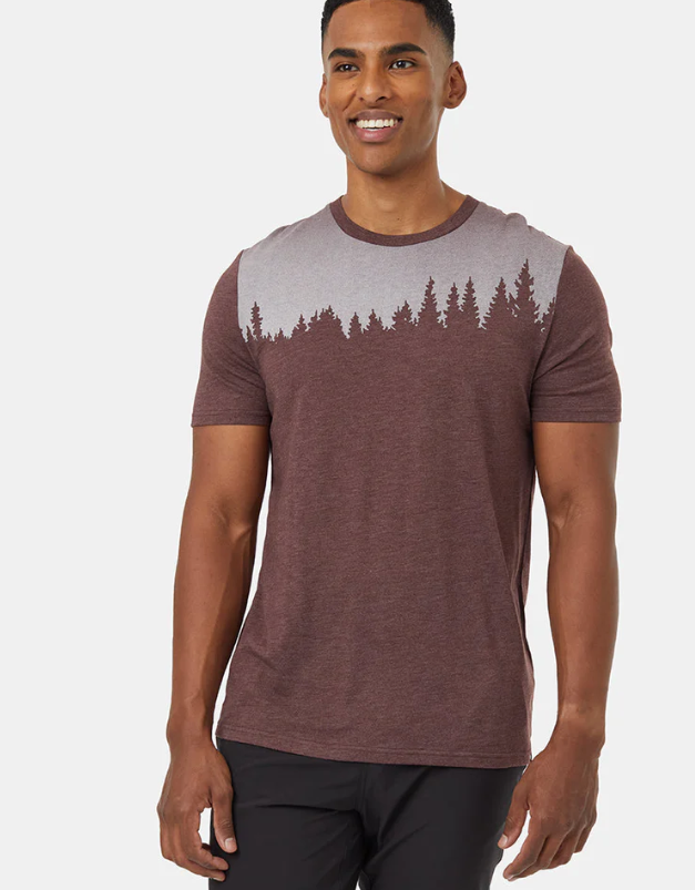 Ten Tree M Juniper T-Shirt Deep Mahogany Ten Tree M Juniper T-Shirt Deep Mahogany