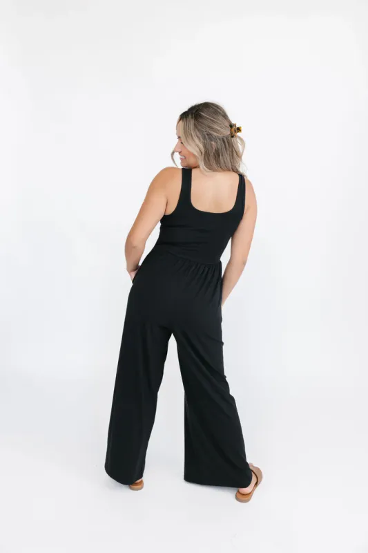 Smash + Tess Camille Wide Leg Romper