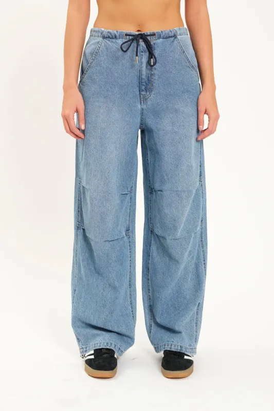Daze Jetset Jogger Drawcord Pants That Girl