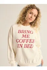 Z Supply Coffee Sunday Sweatshirt Z Supply Coffee Sunday Sweatshirt