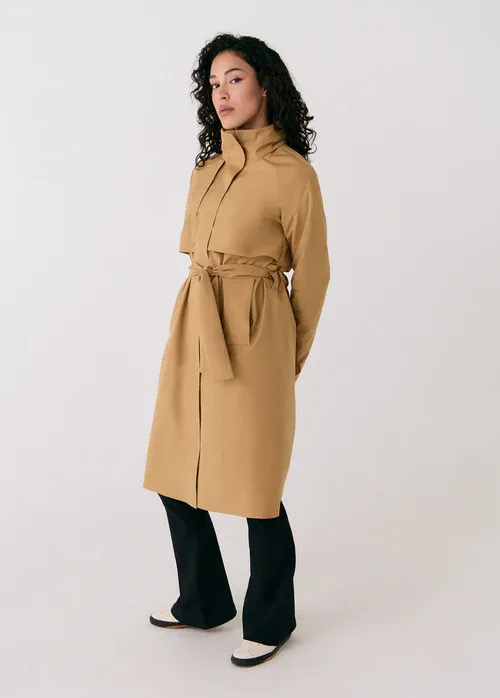 Lole Alize Trench Coat Carmel