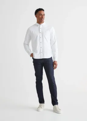 DUER Performance Stretch Button Down White