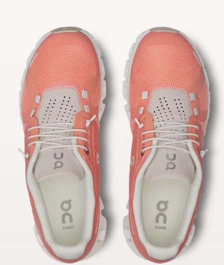 On Cloud 5 Women Flamingo/Pearl
