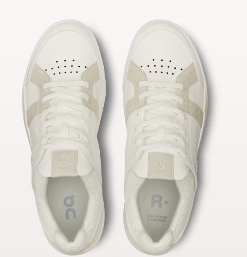 On The Roger Clubhouse Men White/Sand
