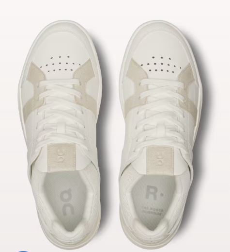 On The Roger Clubhouse Women White/Sand