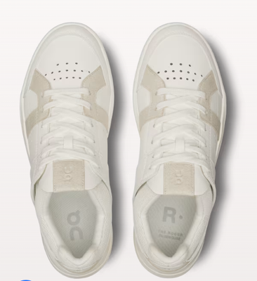 On The Roger Clubhouse Women White/Sand