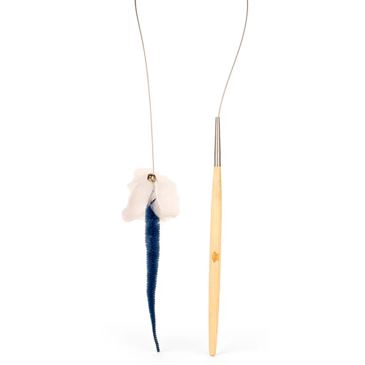 Kikkerland Kitty Teaser Wand