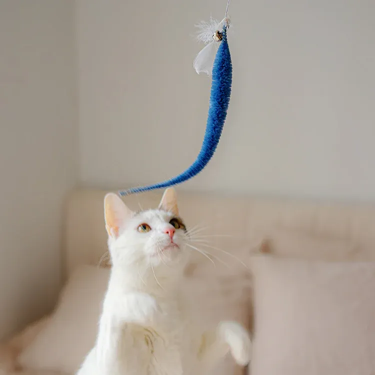 Kikkerland Kitty Teaser Wand