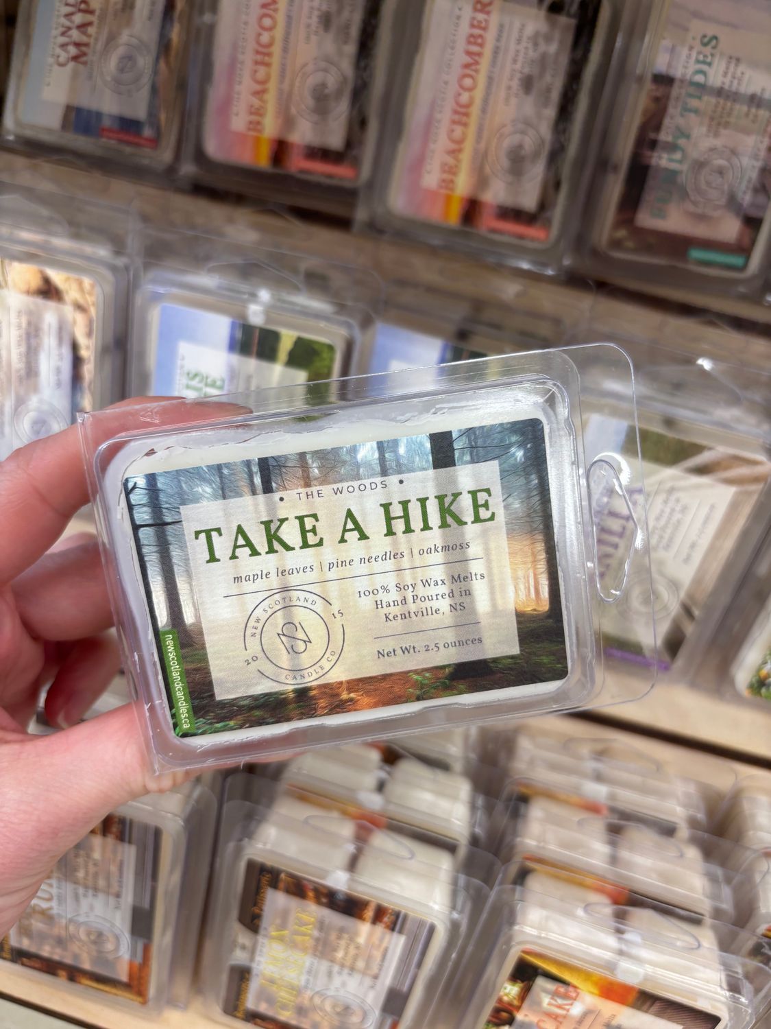 New Scotland Candle Co. Take a Hike Melts New Scotland Candle Co. Take a Hike Melts