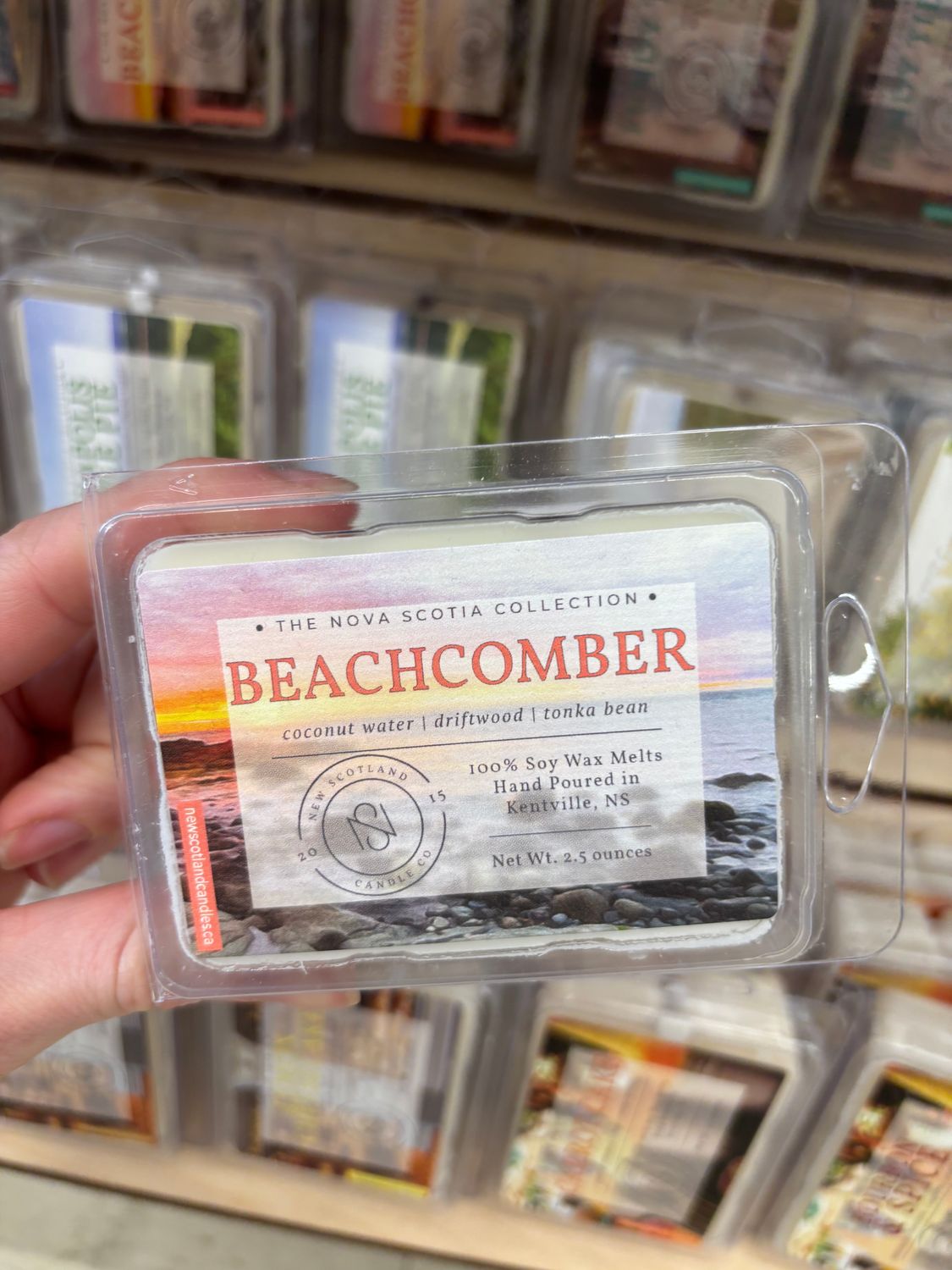 New Scotland Candle Co. Beachcomber Melts New Scotland Candle Co. Beachcomber Melts