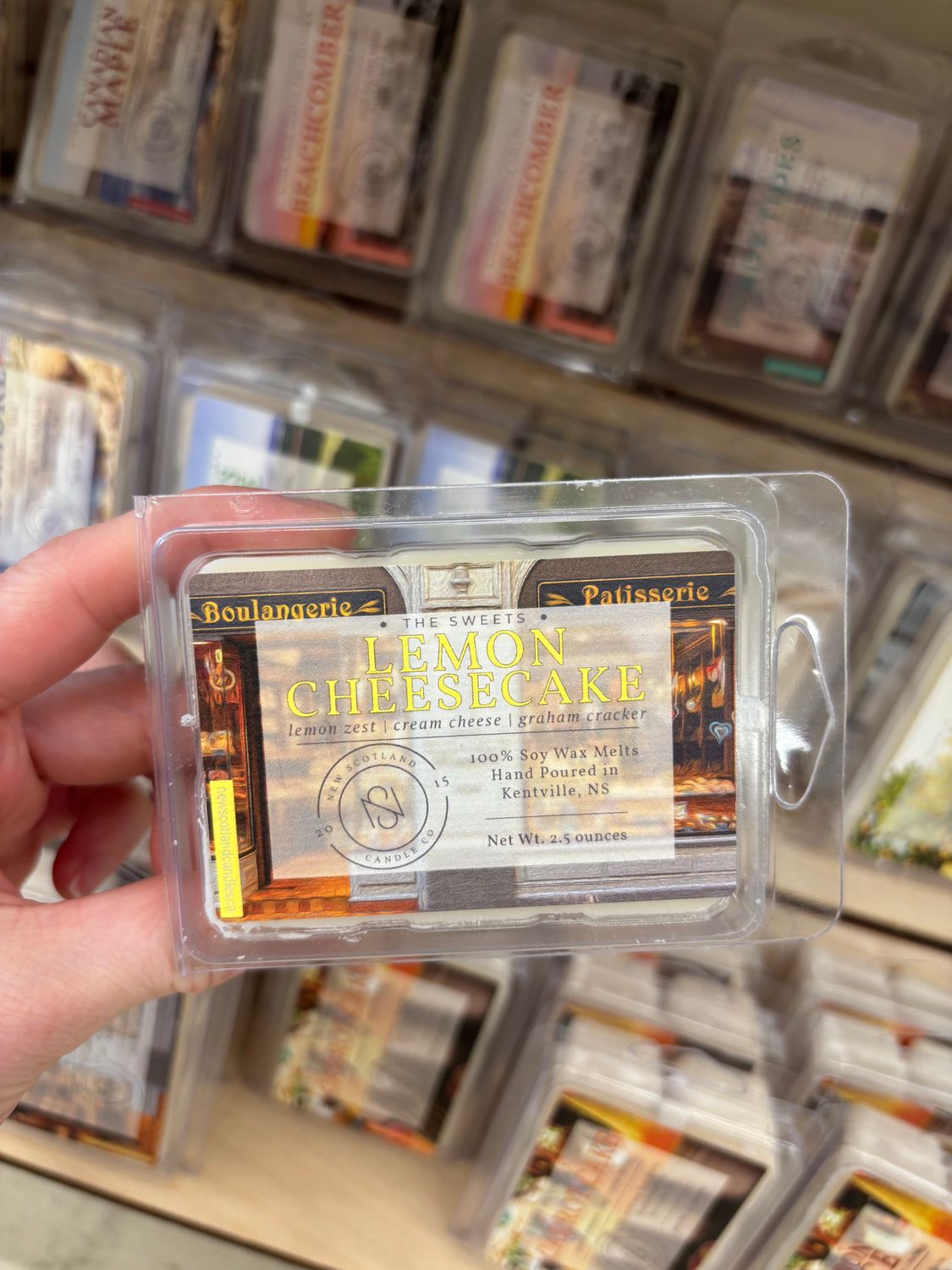 New Scotland Candle Co. Lemon Cheesecake Melts New Scotland Candle Co. Lemon Cheesecake Melts