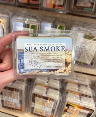New Scotland Candle Co. Sea Smoke Melts New Scotland Candle Co. Sea Smoke Melts