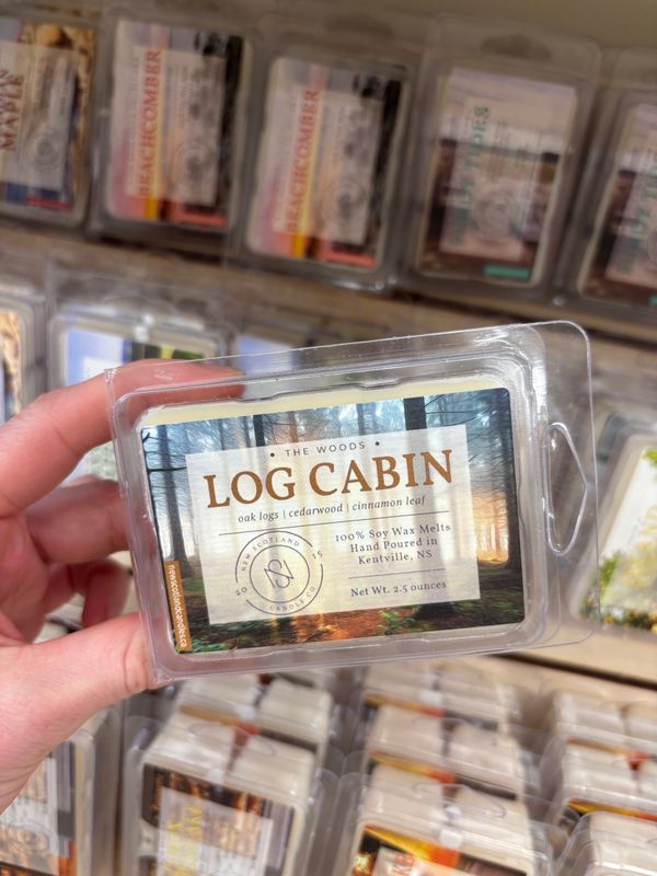 New Scotland Candle Co. Log Cabin Melts