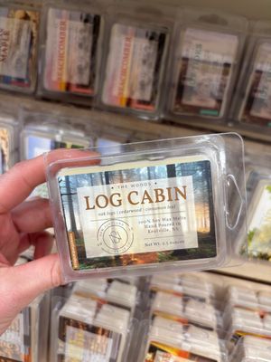 New Scotland Candle Co. Log Cabin Melts New Scotland Candle Co. Log Cabin Melts