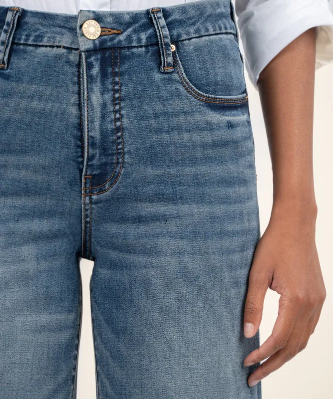 Kut From The Kloth Meg FAB AB Raw Hem Peacefully
