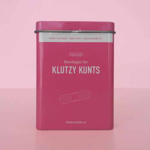 Classy Cards Bandages Klutzy Kunts