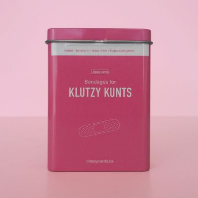 Classy Cards Bandages Klutzy Kunts