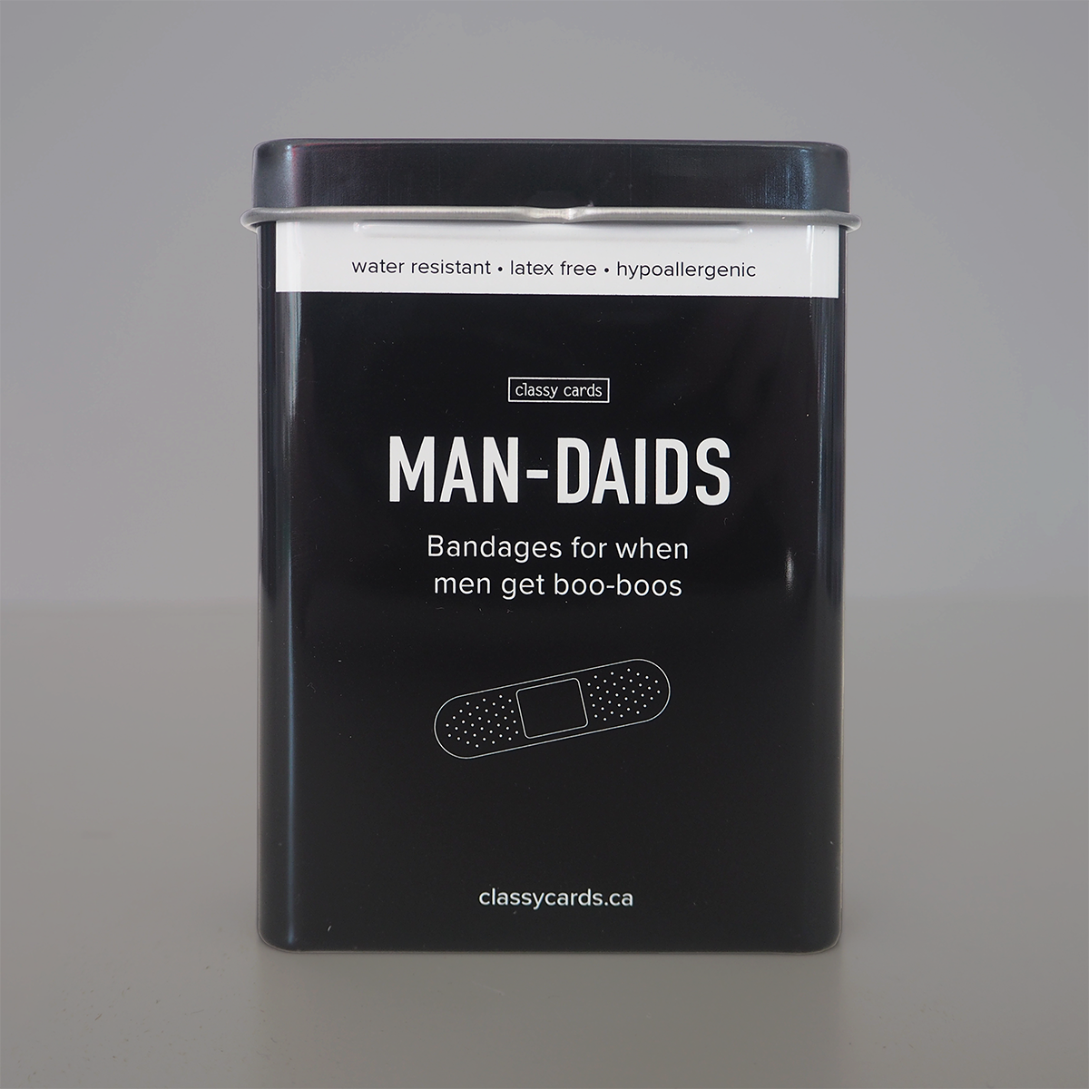 Classy Cards Bandages Man-Daids