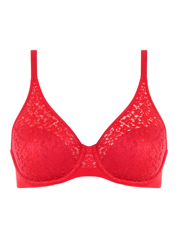 Chantelle Norah Comfort Underwire Bra Poppy Red