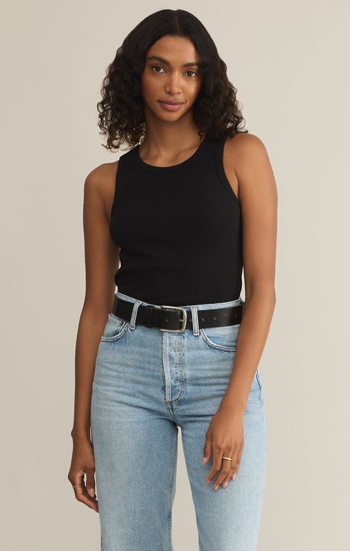 Z Supply Hadley Tank Black Z Supply Hadley Tank Black