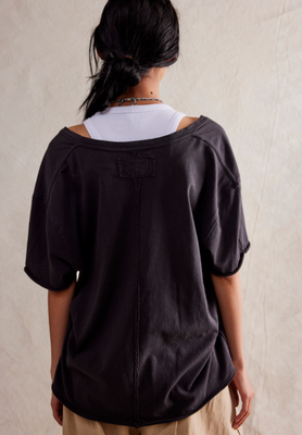 Free People Nina V Black