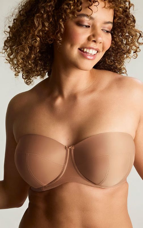 Panache Alice Strapless Honey