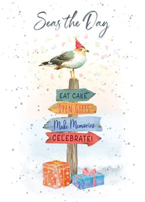 Hopper Studios Seas the Day